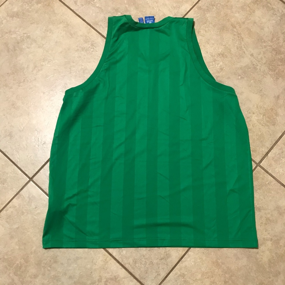 Adidas XL green trefoil tank top - Picture 3 of 4